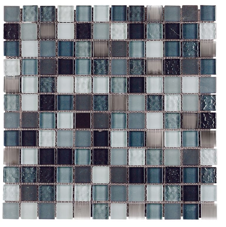 Mirror Grey 30x30 cm