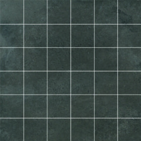Antibes Dark Grey Mosaiikki 5x5